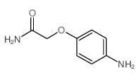 2-(4-Amino-phenoxy)-acetamide结构式