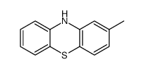 2-methyl-10H-phenothiazine结构式