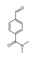4-FORMYL-N,N-DIMETHYL-BENZAMIDE结构式