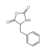 4-苄基噁唑烷-2,5-二酮结构式