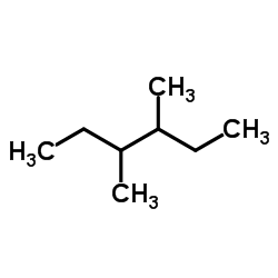 3,4-二甲基己烷结构式