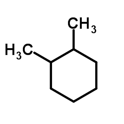 1,2-二甲基环乙烷结构式