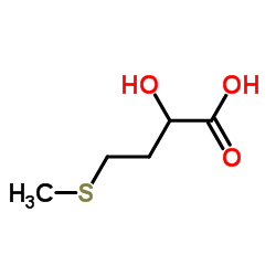 液态羟基蛋氨酸结构式