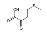 4-(methyl thio)-2-oxobutyric acid结构式