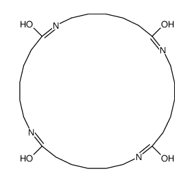 1,8,15,22-tetrazacyclooctacosane-2,9,16,23-tetrone结构式