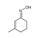 3-methylcyclohex-2-enone oxime结构式