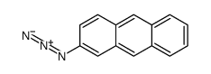 2-azidoanthracene结构式