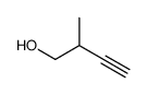 2-methylbut-3-yn-1-ol结构式