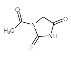 1-乙酰基2-海硫因结构式