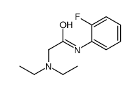 2-(diethylamino)-N-(2-fluorophenyl)acetamide结构式
