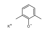 potassium 2,6-dimethylphenolate结构式