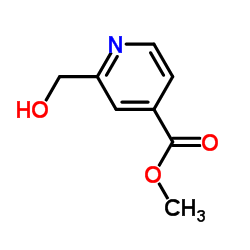 2-羟基甲基异烟酸甲酯结构式