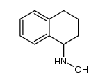 1,2,3,4-tetrahydro-N-hydroxyl-1-naphthaleneamine结构式
