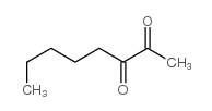2,3-辛二酮结构式