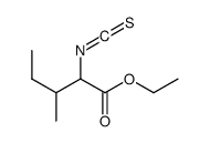 ethyl 2-isothiocyanato-3-methylpentanoate结构式
