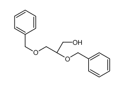 (R)-2,3-BIS(BENZYLOXY)PROPAN-1-OL结构式
