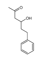 4-hydroxy-6-phenylhexan-2-one结构式