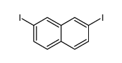 2,7-Diiodonaphthalene结构式