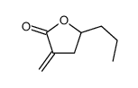 3-methylidene-5-propyloxolan-2-one结构式
