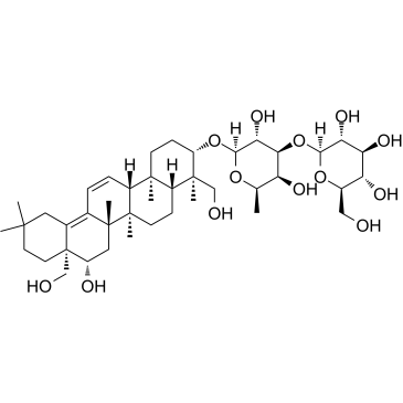 柴胡皂苷B1结构式