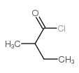 2-甲基丁酰氯结构式