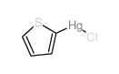 chloro(thiophen-2-yl)mercury结构式