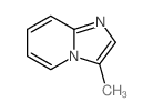 3-METHYL-IMIDAZO[1,2-A]PYRIDINE结构式