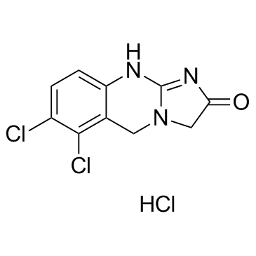 盐酸阿那格雷结构式
