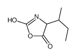 4-(1-Methylpropyl)oxazolidine-2,5-dione结构式