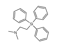 dimethyl-(2-triphenylsilanyl-ethyl)-amine结构式