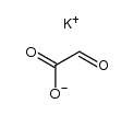 potassium glyoxylate结构式