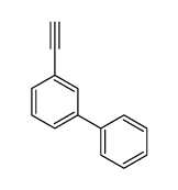 1-ethynyl-3-phenylbenzene结构式
