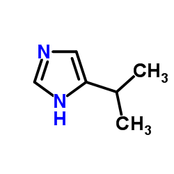5-异丙基-1H-咪唑结构式