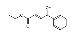 4-hydroxy-4-phenyl-but-2-enoic acid ethyl ester结构式