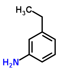 3-乙基苯胺结构式
