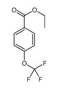 -4-(三氟甲氧基)苯甲酸乙酯结构式