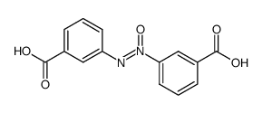 Azoxybenzene-3,3'-dicarboxylic acid结构式
