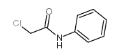 2-氯-N-苯基乙酰胺结构式