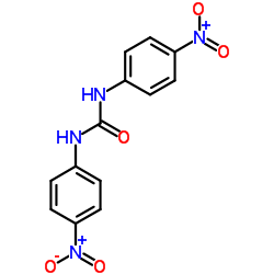 1,3-二(4-硝基苯)脲结构式