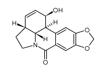 1α-hydroxy-9,10-methanediyldioxy-galanth-2-en-7-one结构式