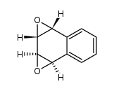 rac-anti-naphthalene 1,2:3,4-dioxide结构式