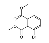 1,2-二甲基3-溴苯-1,2-二羧酸酯结构式