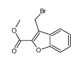 3- 溴甲基苯并呋喃-2-羧酸甲酯结构式