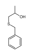 1-benzylsulfanylpropan-2-ol结构式