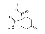 dimethyl 4-oxocyclohexane-1,1-dicarboxylate结构式