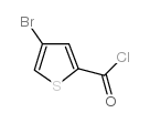 4-溴-2-噻吩羰酰氯结构式