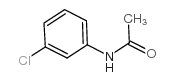 3-氯乙酰苯胺结构式