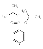 Phosphonic acid, 4-pyridinyl-, bis (1-methylethyl) ester结构式