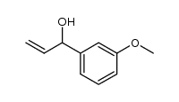 (1R,S)-1-(3-methoxyphenyl)-2-propen-1-ol结构式