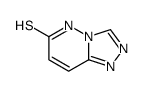 5H-[1,2,4]triazolo[4,3-b]pyridazine-6-thione结构式